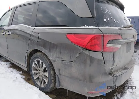 2022 Honda Odyssey Ex-L z USA, uszkodzony, nr VIN 5FNRL6H71NB061630